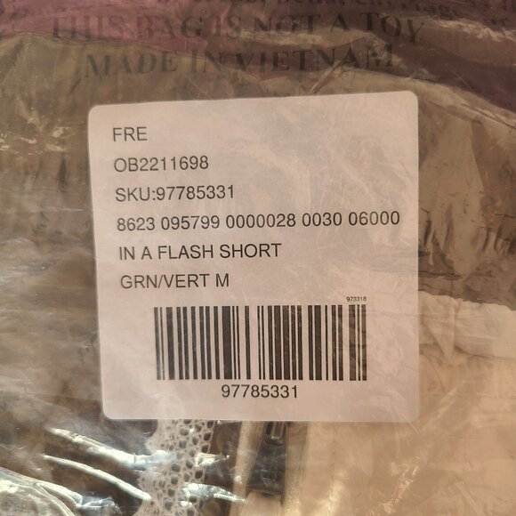 Free People In A Flash Shorts size M - Picture 5 of 6